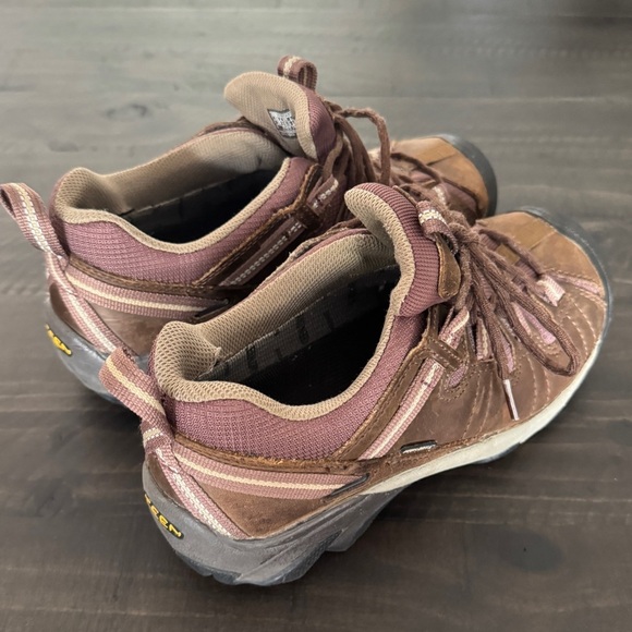 Keen Targhee II Low Waterproof Hiking Shoes Women’s 8.5 Brindle/Nostalgia Rose - Picture 9 of 9